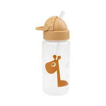 Done By Deer Drinkbeker met rietje Raffi Mustard