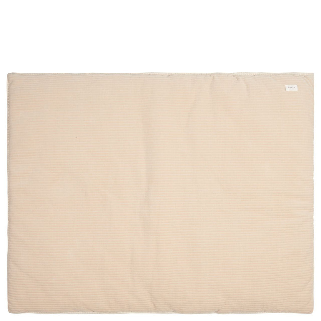 * Koeka Boxkleed Vik 75x95cm | Clay/sand