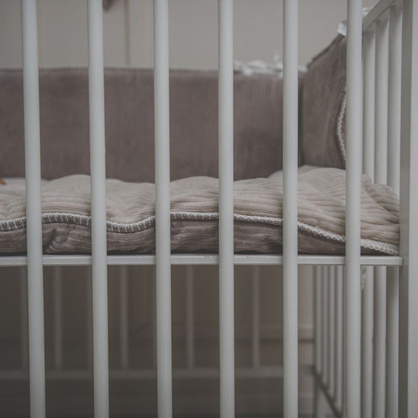 * Koeka Boxkleed Vik 75x95cm | Clay/sand