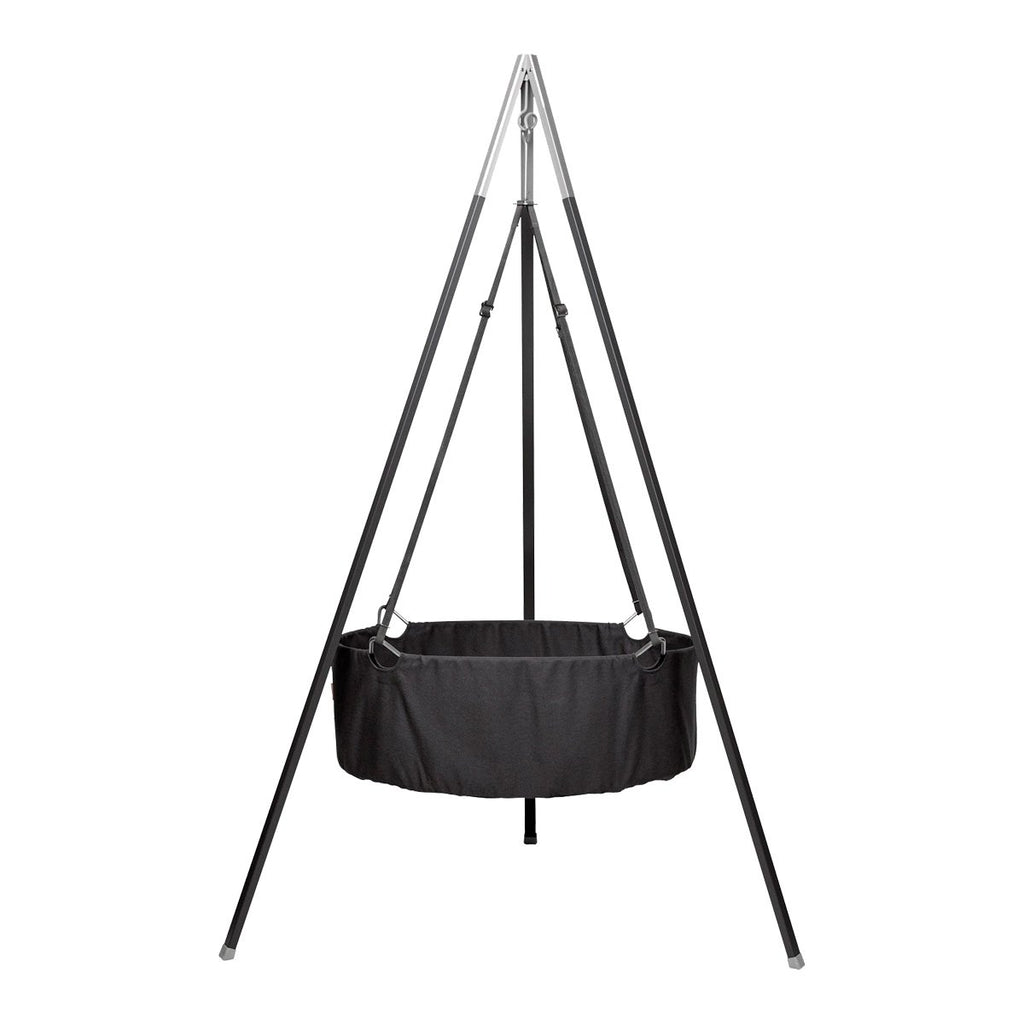 Leander Cradle Wiegstaander Aluminium | Grijs