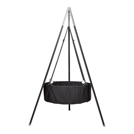 Leander Cradle Wiegstaander Aluminium | Grijs