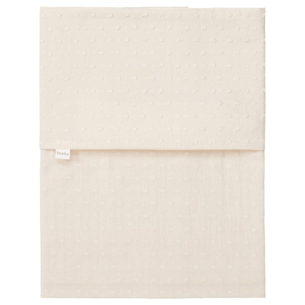 Koeka Wieglaken 80x100cm | Napa Warm White