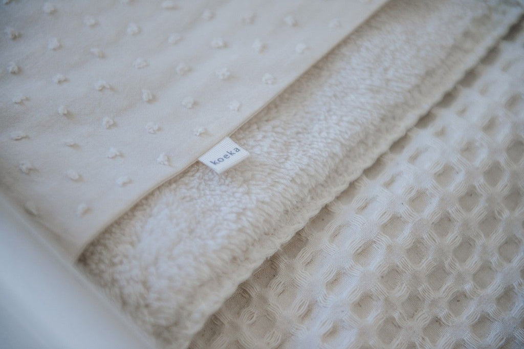 Koeka Wieglaken 80x100cm | Napa Warm White