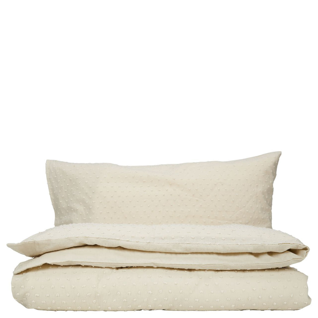 *  Koeka Dekbedovertrek 100x135cm Bedset Napa | Sage