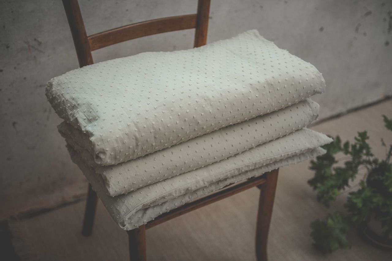 *  Koeka Dekbedovertrek 100x135cm Bedset Napa | Sage