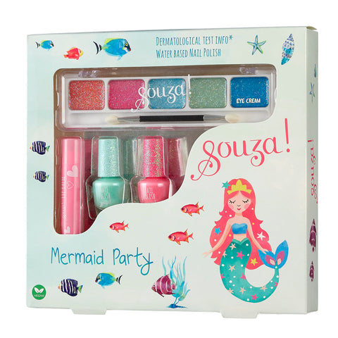 Souza Make-Up Set Mermaid Party