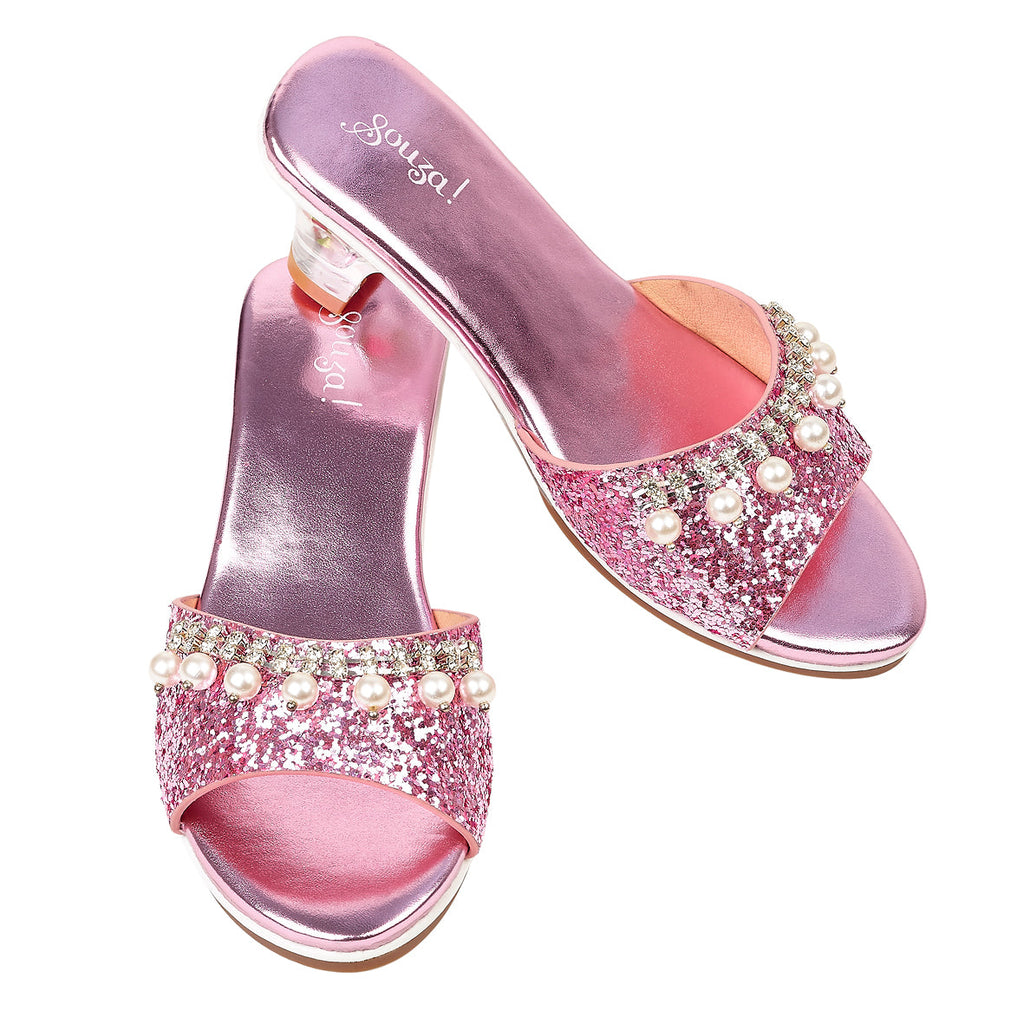 Souza Slipper Hak Marie-Claire Roze Metallic 30/31