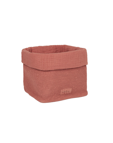 * Nobodinoz Opbergmand Wabi-Sabi Basket | Rosewood