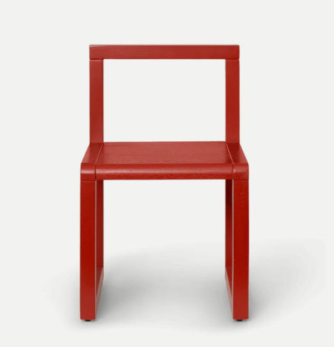 Ferm Living Stoel Little Architect Chair | Poppy Red