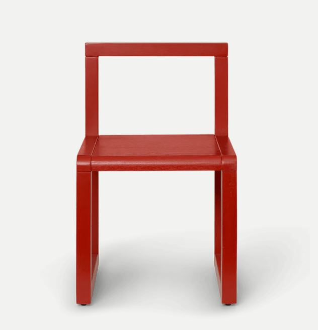 Ferm Living Stoel Little Architect Chair | Poppy Red*