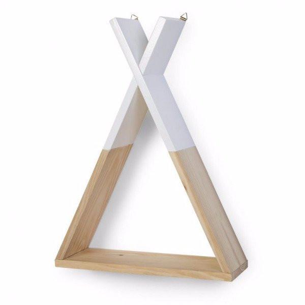Bambooko houten XL tipi wit - DE GELE FLAMINGO - Kids concept store 