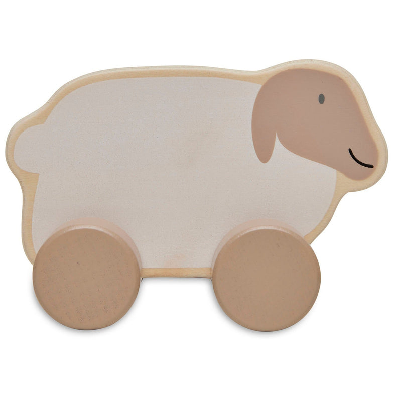 Jollein Houten Speelgoedauto | Farm Lamb  *