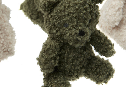 ZZZ Jollein Speeltjes Voor Baby Mobiel Teddy Bear Leaf Green / Naturel*