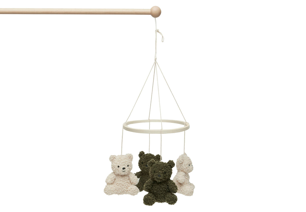 ZZZ Jollein Speeltjes Voor Baby Mobiel Teddy Bear Leaf Green / Naturel*