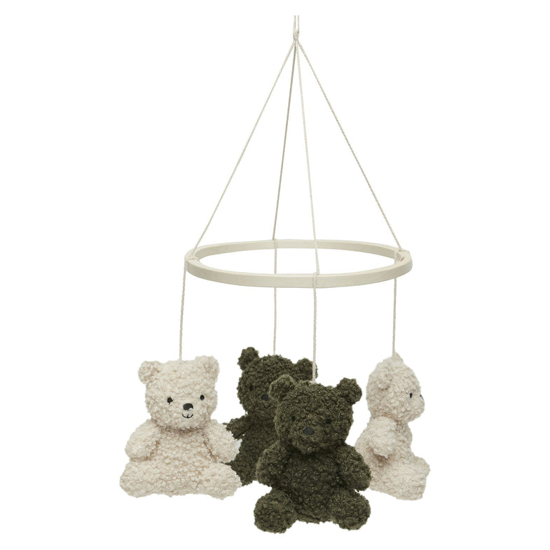 Jollein Speeltjes Voor Baby Mobiel Teddy Bear Leaf Green / Naturel
