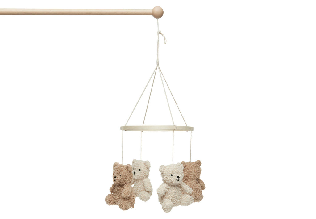 Jollein Speeltjes Voor Baby Mobiel Teddy Bear | Natural / Biscuit