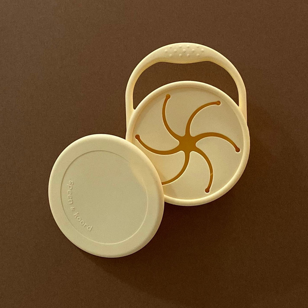Speen & Koord Siliconen Snack Cup Oasis