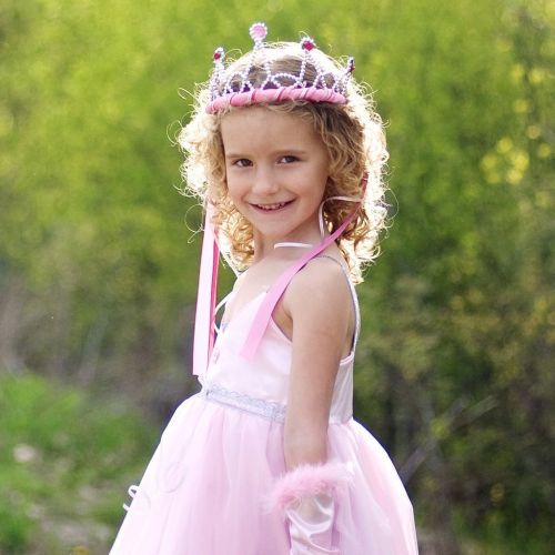 * Great Pretenders Tiara Ribbon Lila