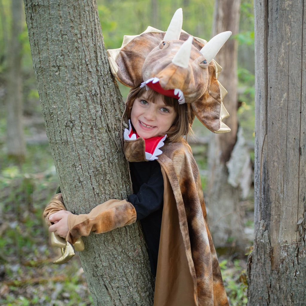 Great Pretenders Grandasaurus Triceratops Dino Verkleedcape 4-6 jaar