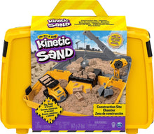 Kinetic Sand - Construction Folding Sandbox 907g