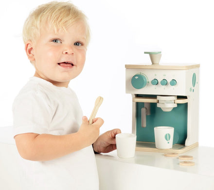 Label Label Espresso Machine | Blauw