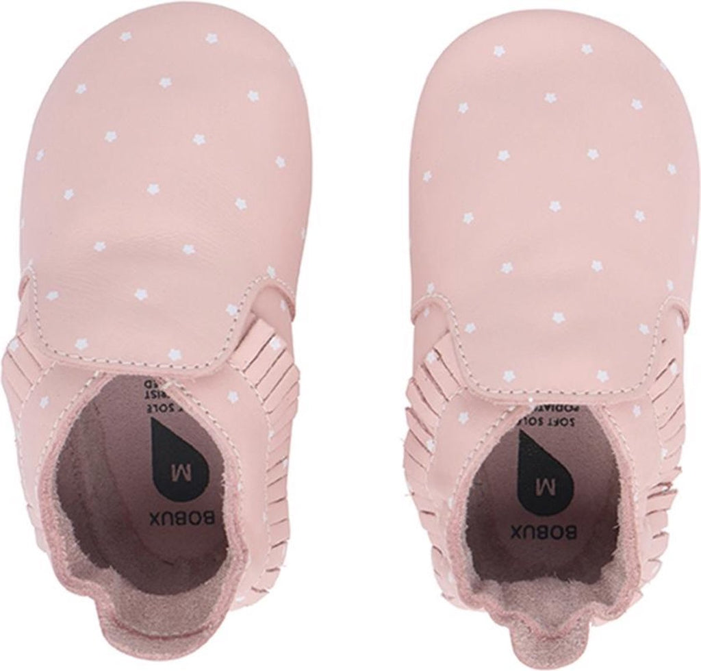 Bobux Soft Soles Twinkle Blossom