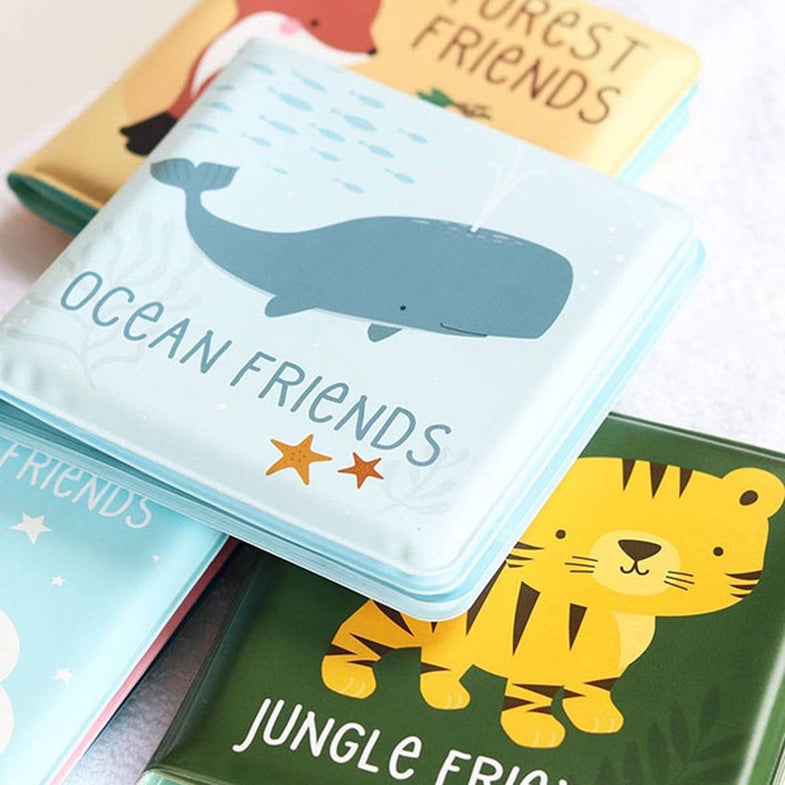 A Little Lovely Company Badboekje | Ocean Friends