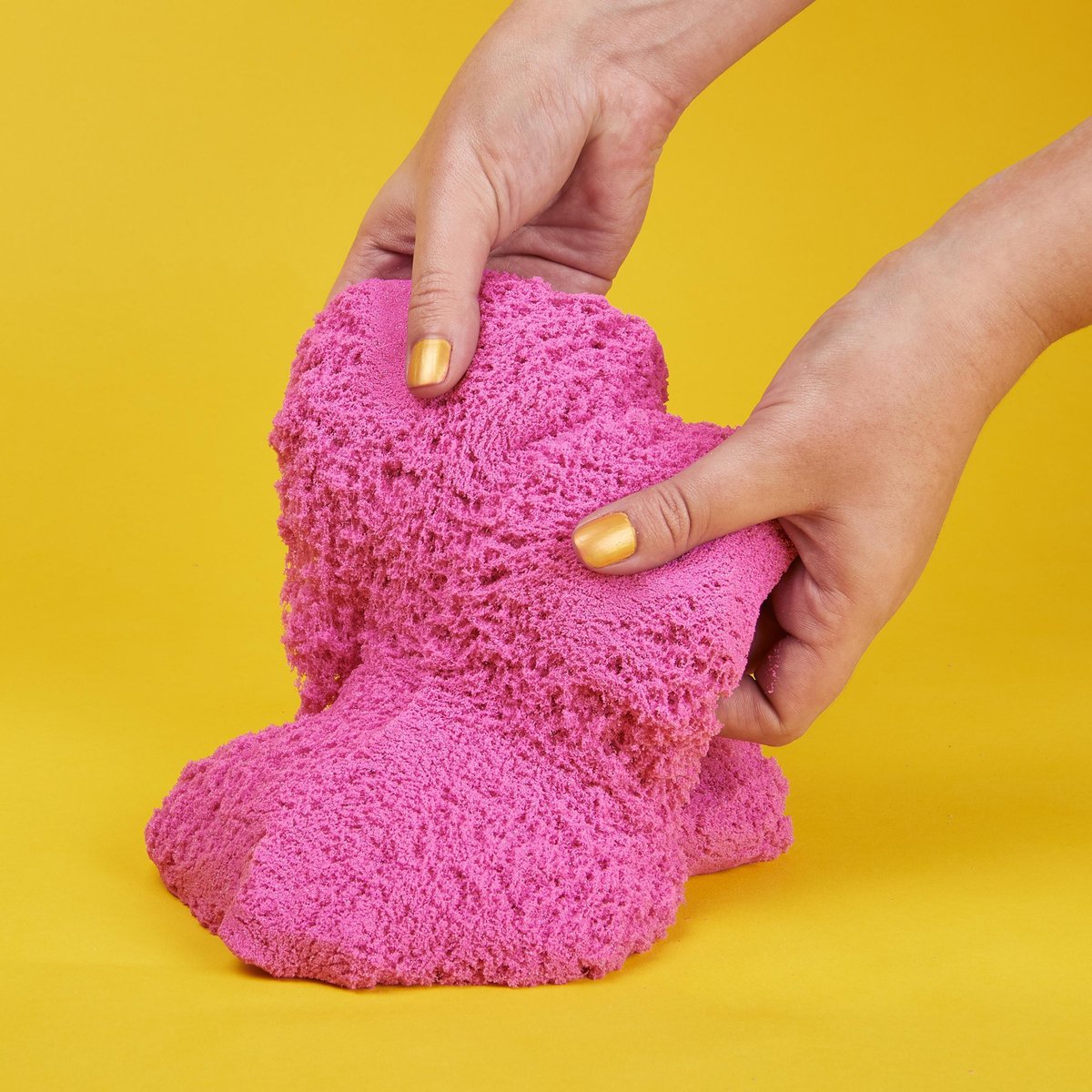 * Kinetic Sand Set 907g - Crystal Pink Shimmer