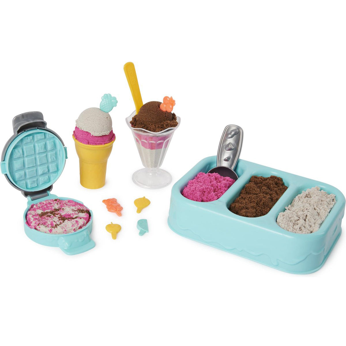 Kinetic Sand Ice Cream Geurend | 510g
