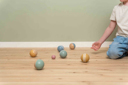 * Little Dutch Ballen Speelset Petanqueset