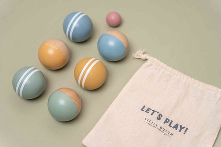 * Little Dutch Ballen Speelset Petanqueset