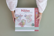 ZZZ Little Dutch 6-in-1 puzzel Flowers & Butterflies