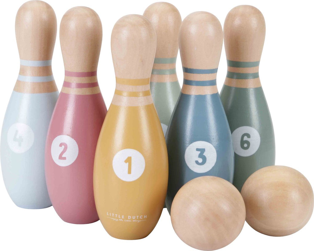 Little Dutch Bowlingset