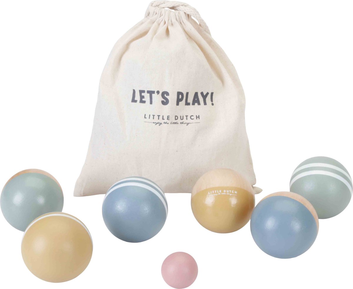 * Little Dutch Ballen Speelset Petanqueset