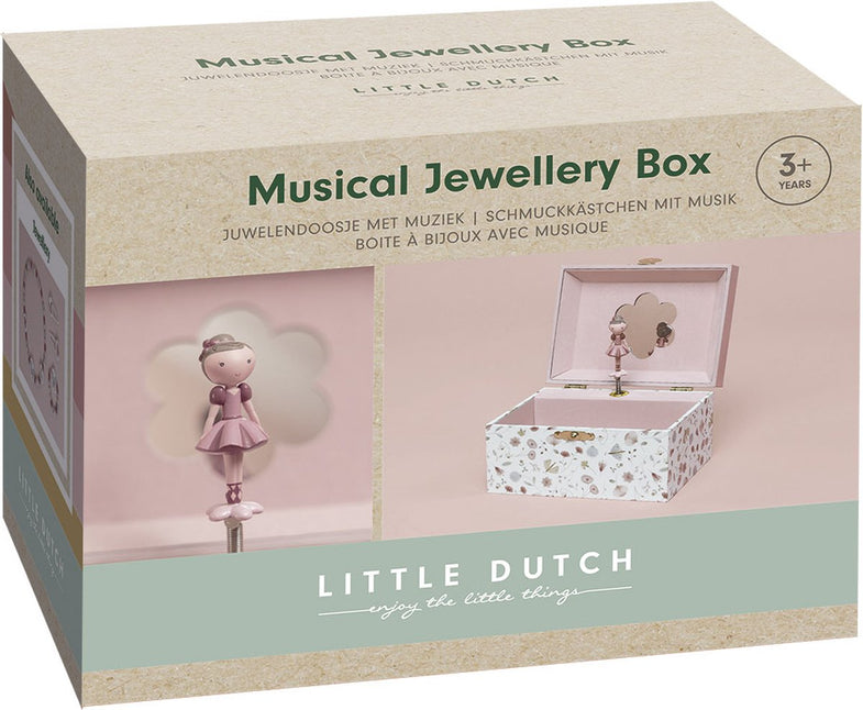 Little Dutch Muzikale Sieradendoos Juwelenkistje