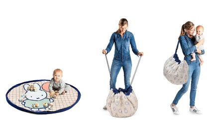 Play And Go Opbergzak | Speelmat Soft Baby Miffy