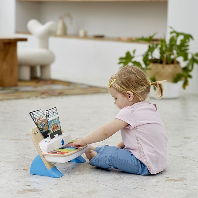 Hape Magische Touch Houten Piano