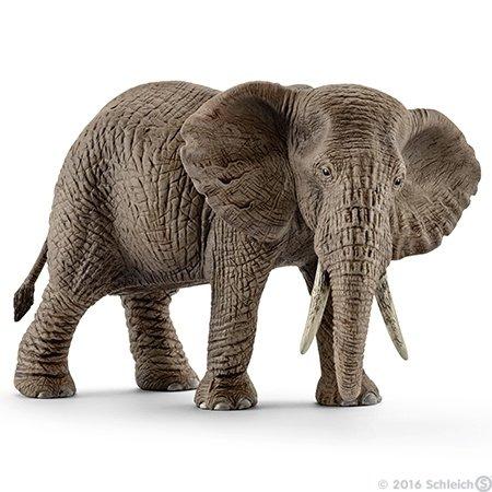 Schleich Afrikaanse Olifant Vrouwtje