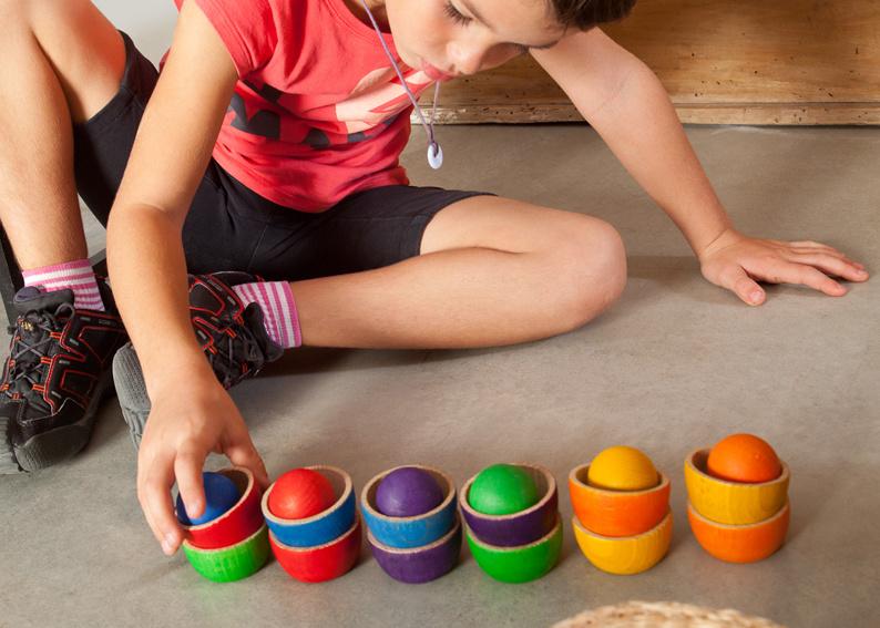 Grapat 6 ballen en 12 schaaltjes Bowls & Balls