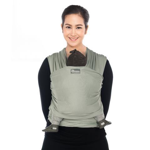 Babylonia draagdoek Tricot Slen Bamboo Water Mint
