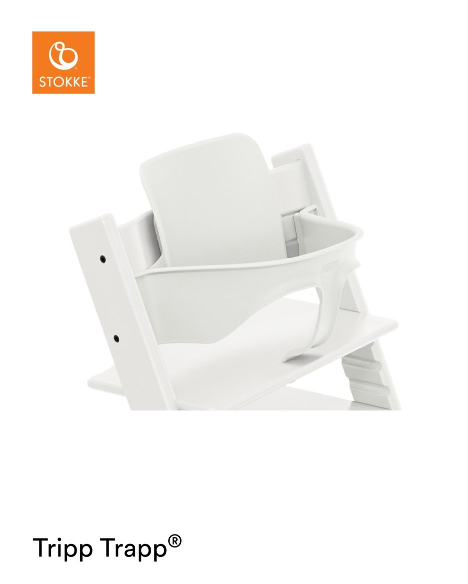 Tripp Trapp® Stoel - Baby set White