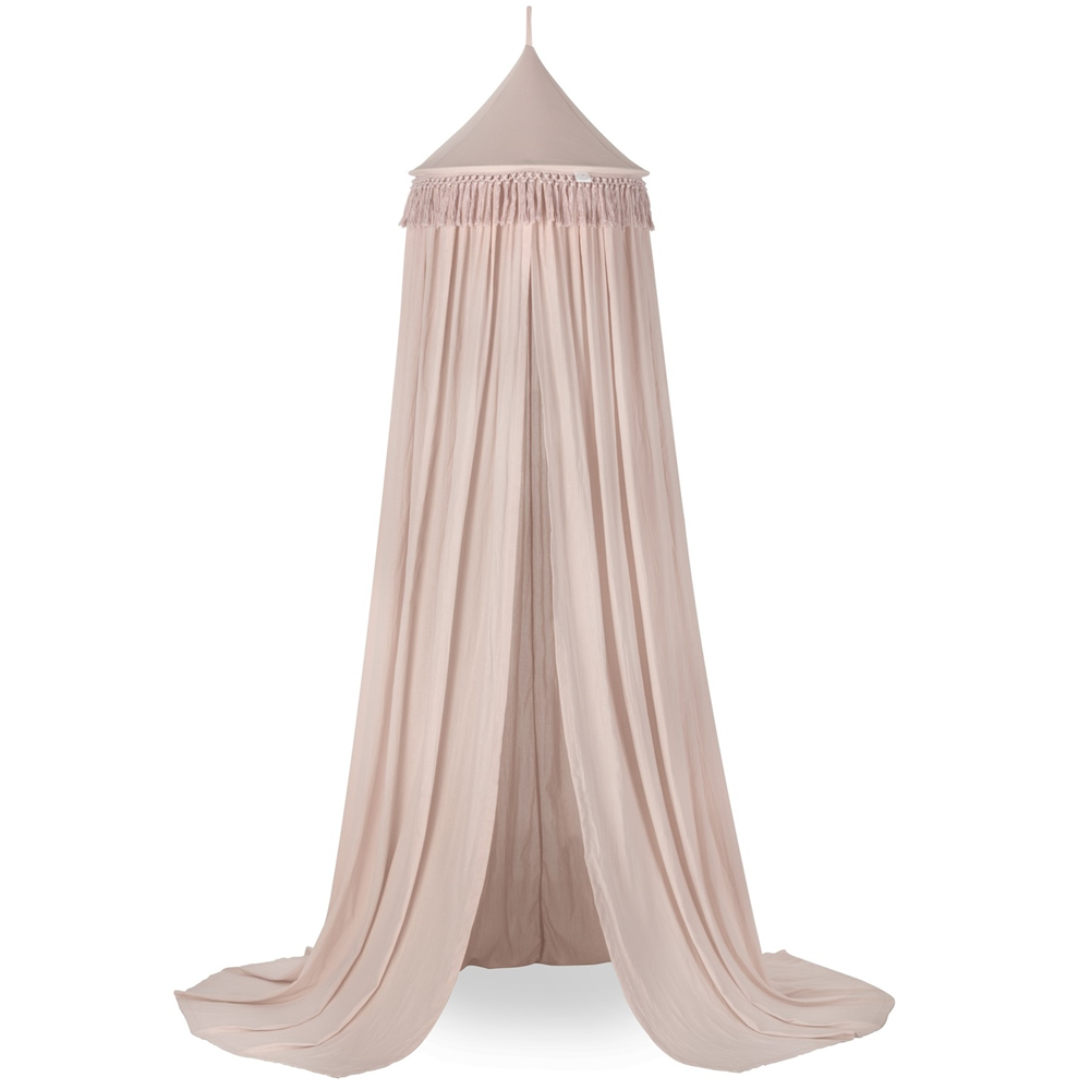 Cotton & Sweets Klamboo 235cm | Voile Boho Powder Pink