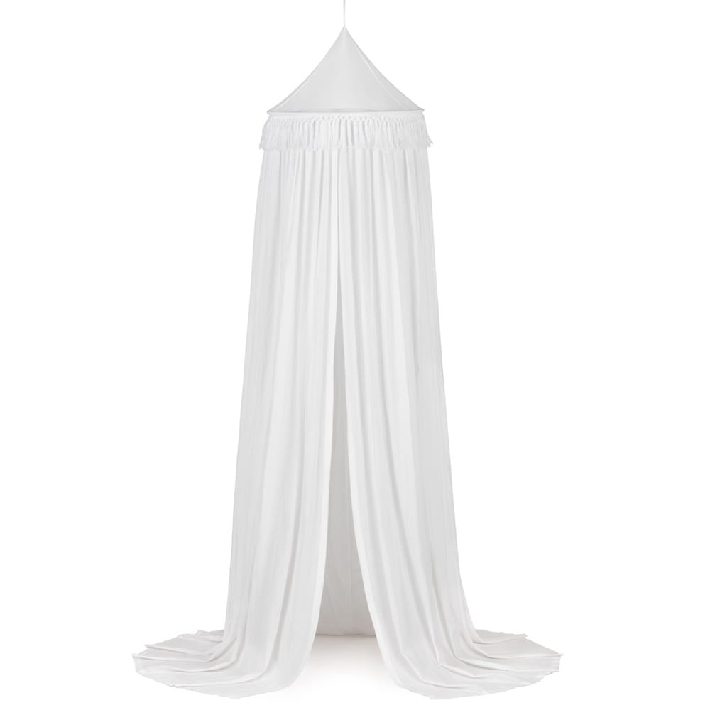 Cotton & Sweets Klamboo 235cm | Voile Boho White