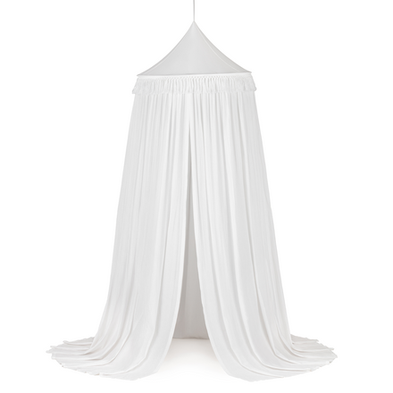 Cotton & Sweets Large Klamboo 235cm | Voile Boho White