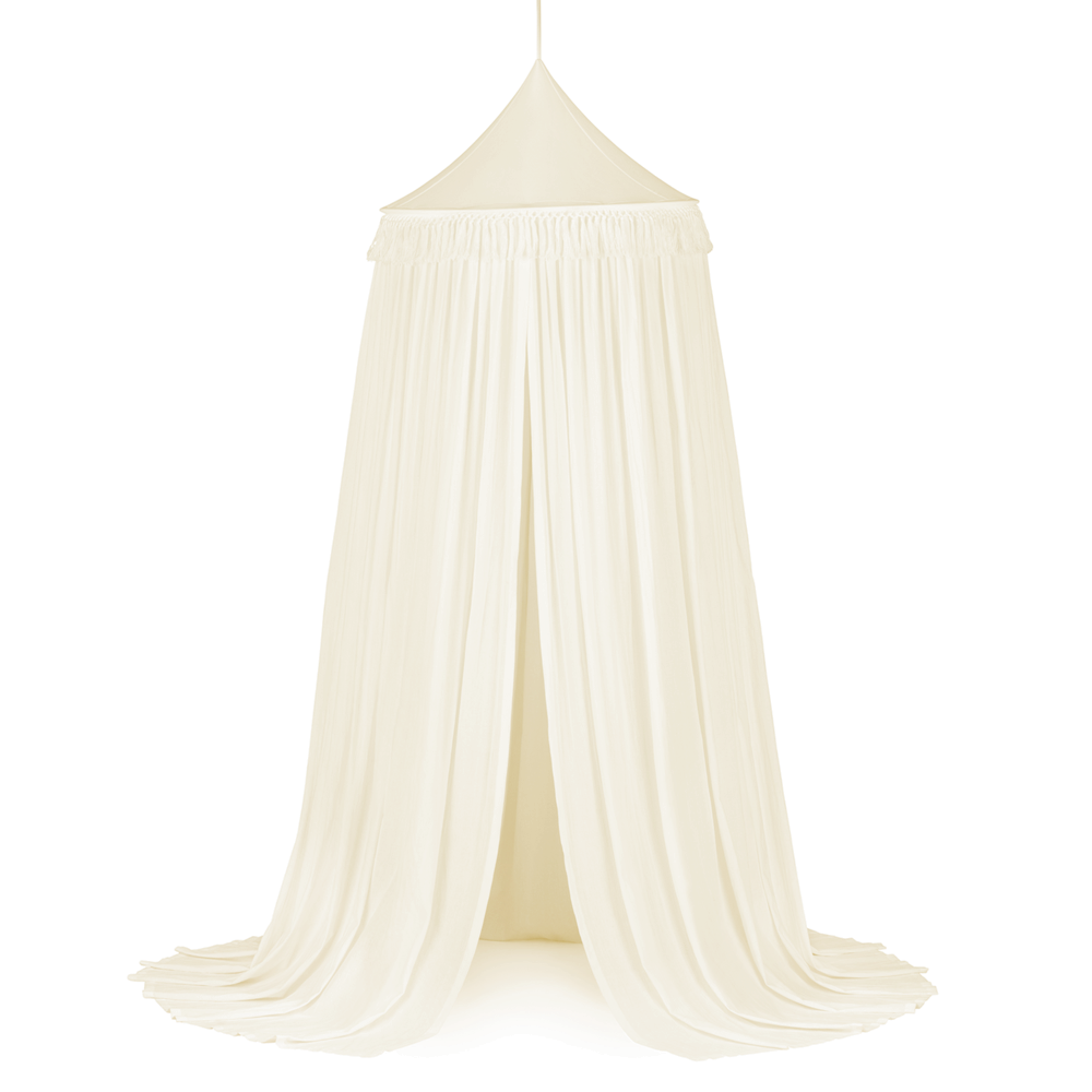 Cotton & Sweets Large Klamboo 235cm | Voile Boho Vanilla