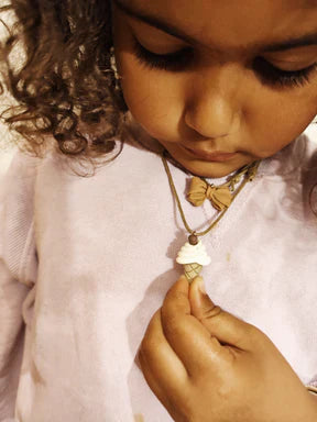 Mrs. Ertha Ketting Set 3 | Icecream Strawberry Bow