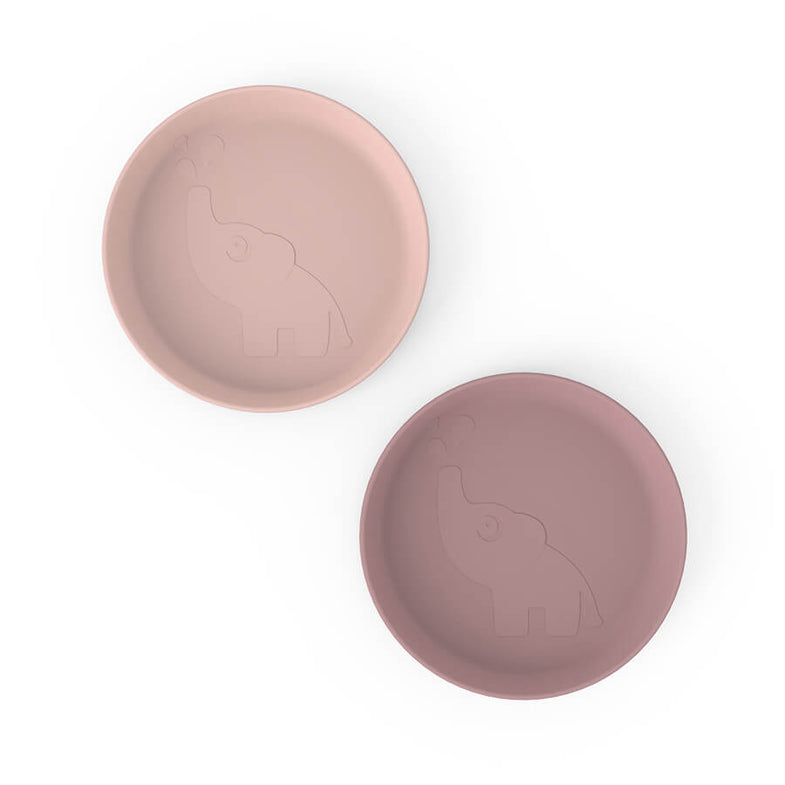 Done By Deer Silicone Kiddish Plate 2-Pack | Elphee Powder*