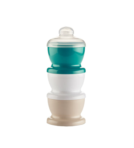Thermobaby set 3 melkpoederdozen Groen