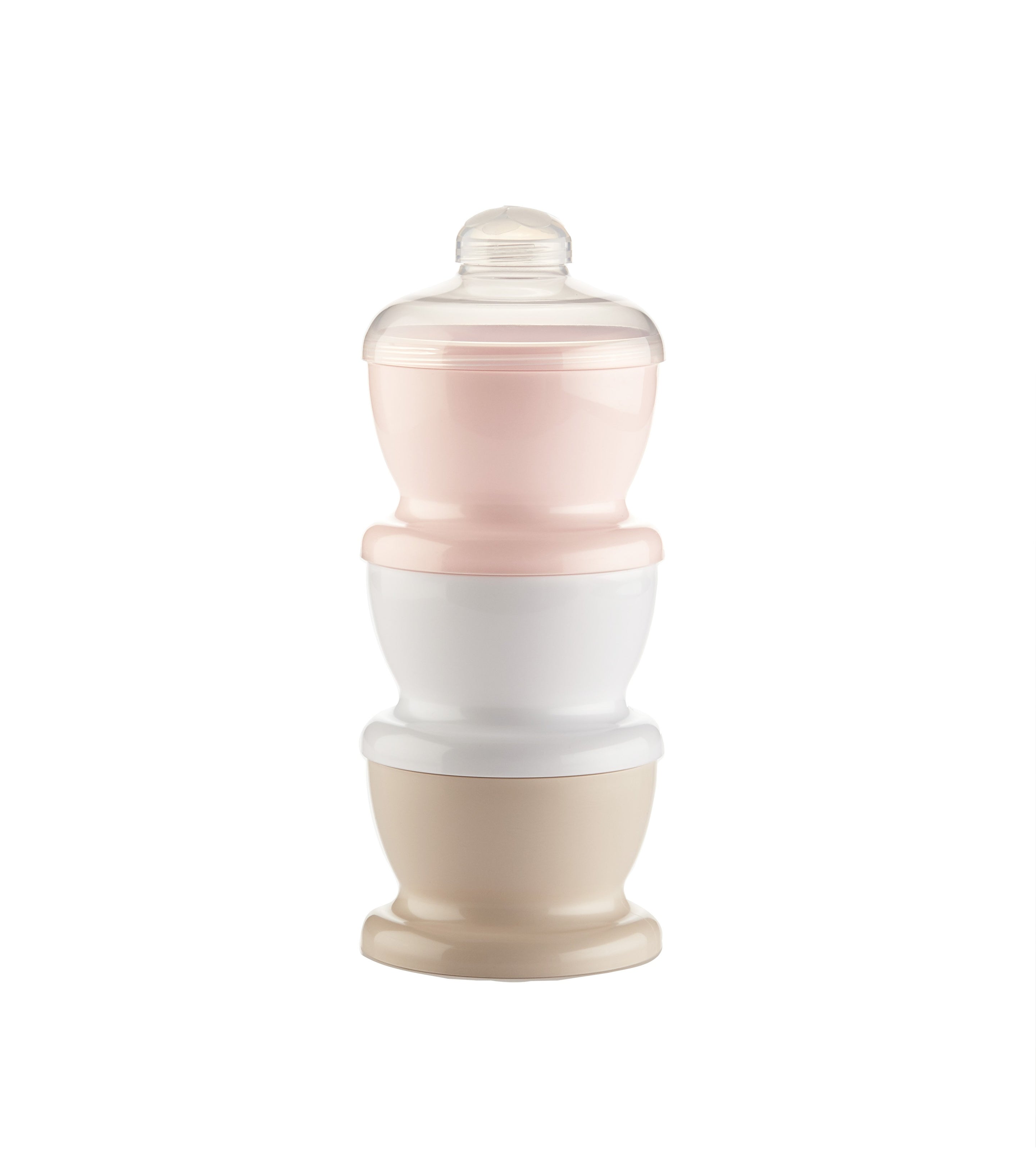 Thermobaby set 3 melkpoederdozen Roze