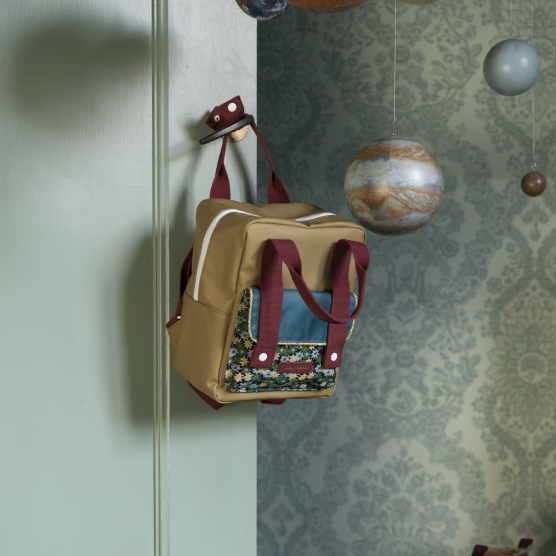 Sticky Lemon Rugzakje Small | Golden Inventor Green